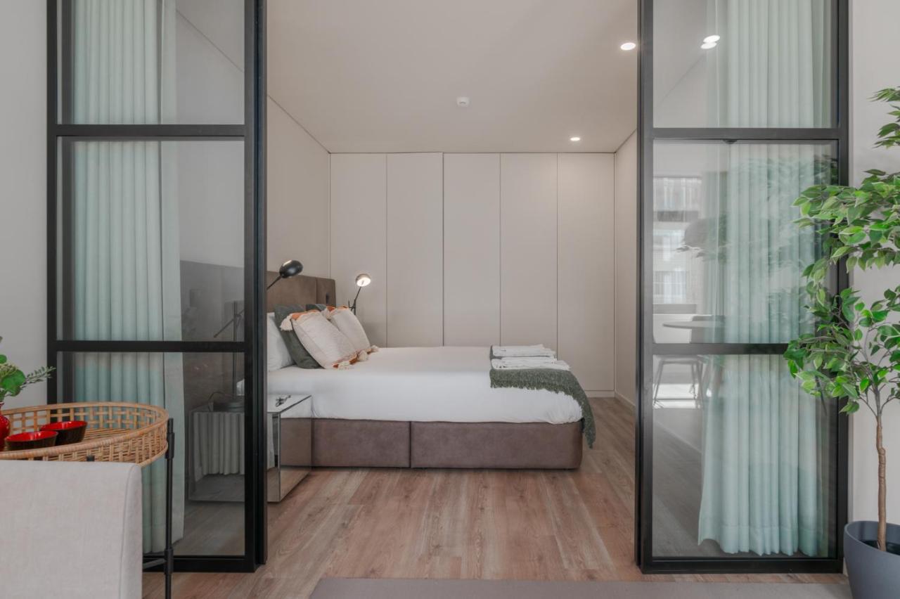Urban Luxury Apartment, Downtown Porto Near Metro Buitenkant foto