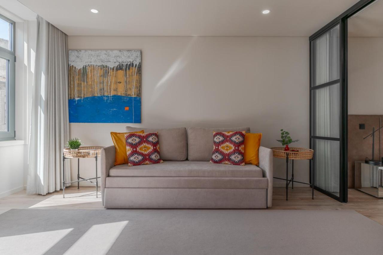 Urban Luxury Apartment, Downtown Porto Near Metro Buitenkant foto