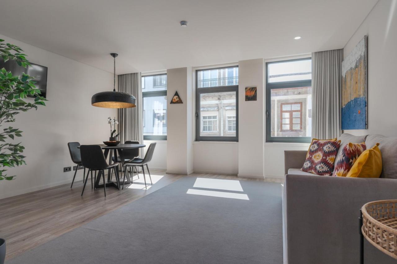 Urban Luxury Apartment, Downtown Porto Near Metro Buitenkant foto