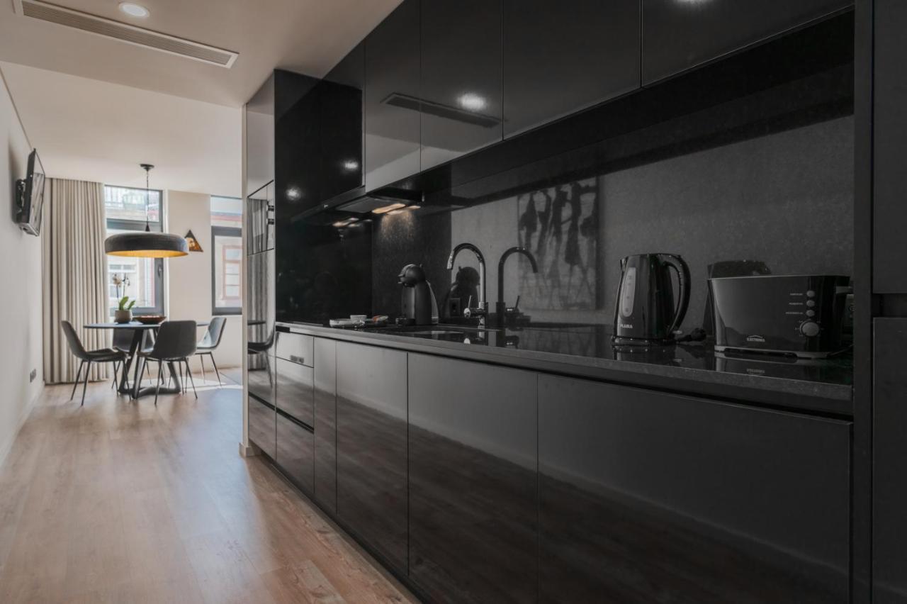 Urban Luxury Apartment, Downtown Porto Near Metro Buitenkant foto